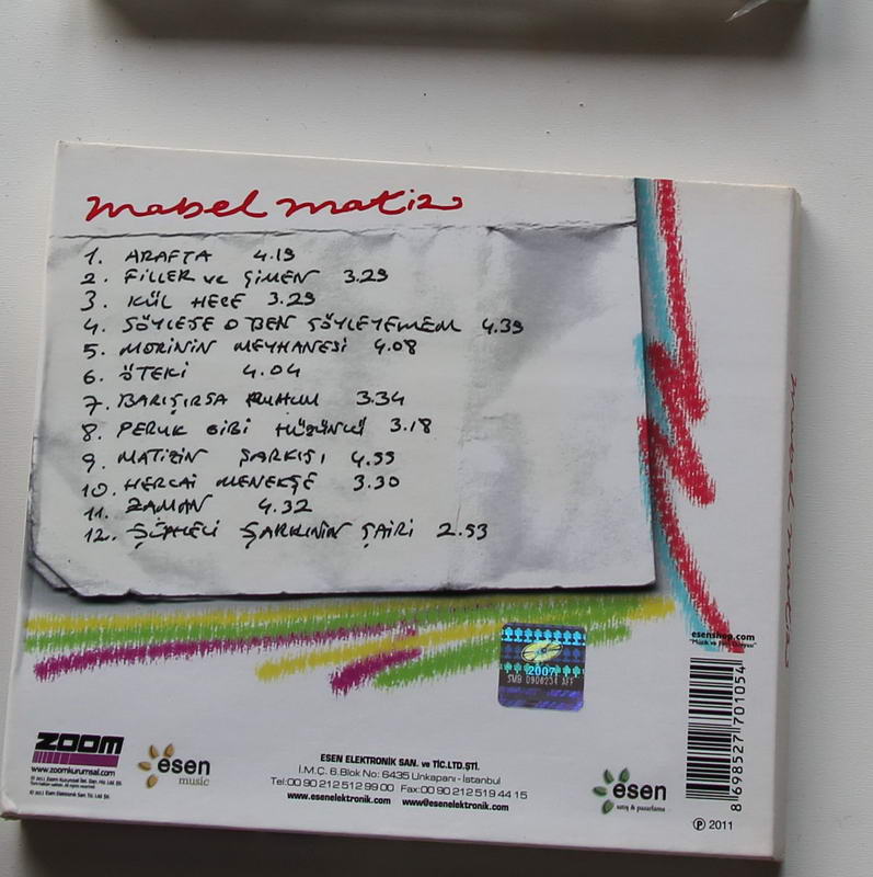 Mabel Matiz - Mabel Matiz Arka