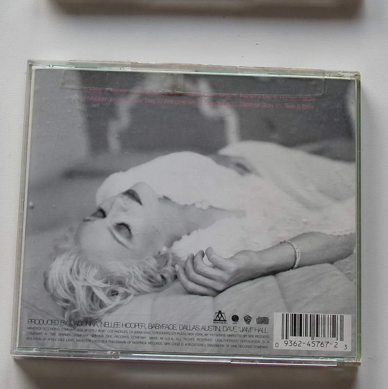 Madonna - Bed Time Stories Arka