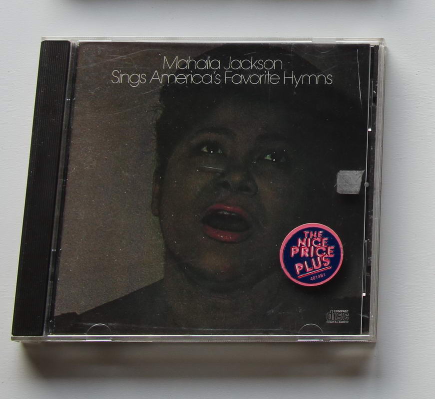Mahalia Jackson - Sings America s Favorite Hymns