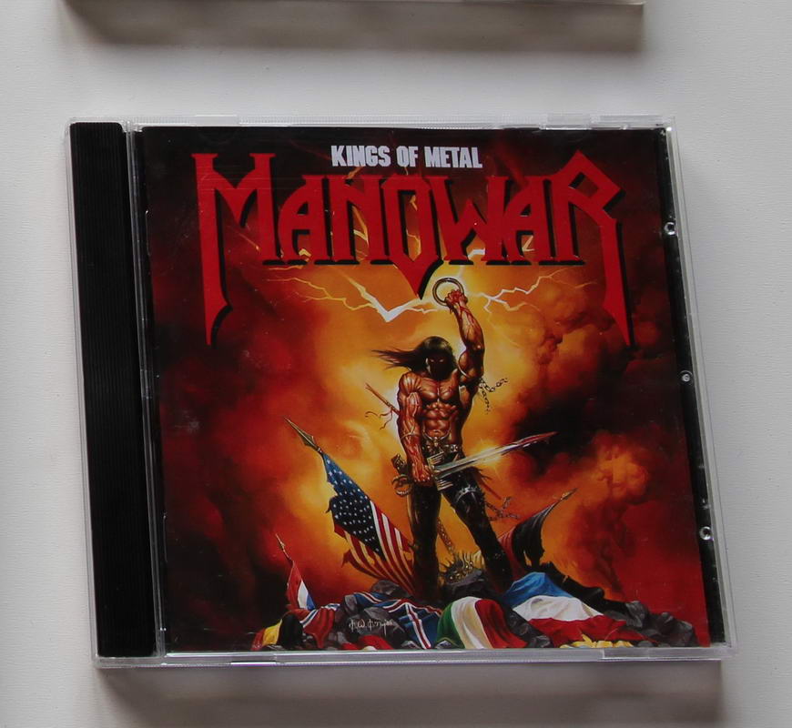 Manowar bandrollü - Kings Of Metal