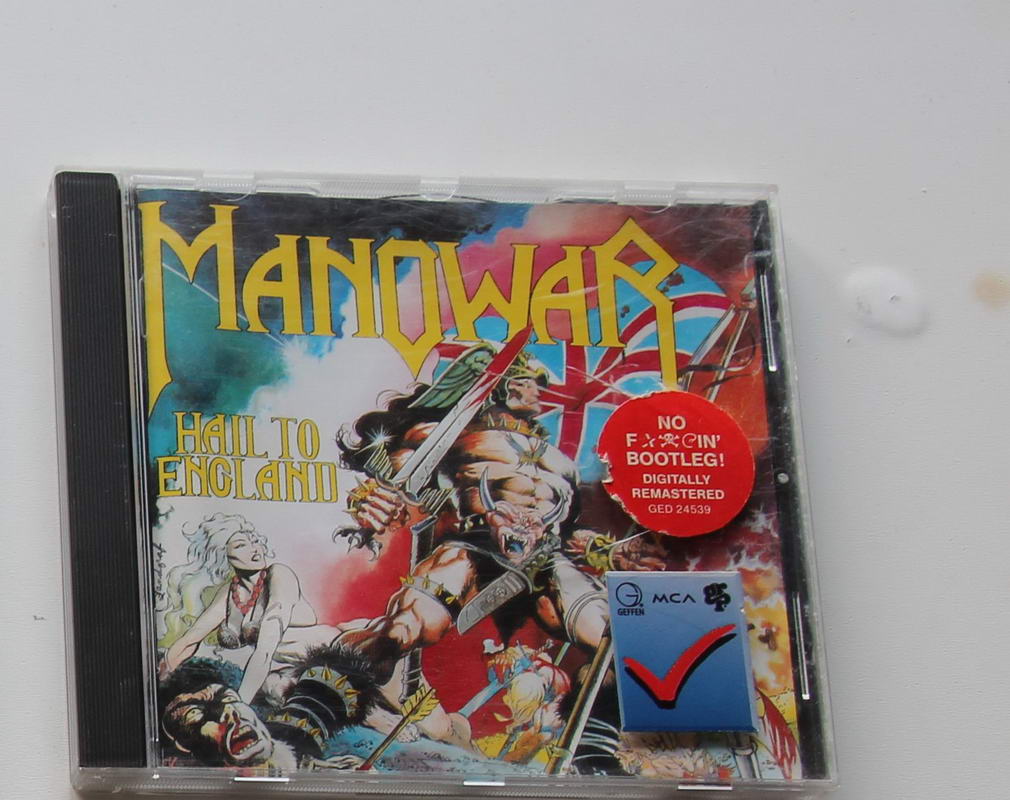 Manowar - Hail to England