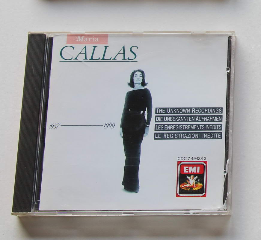 Maria Callas - The Unknown Records