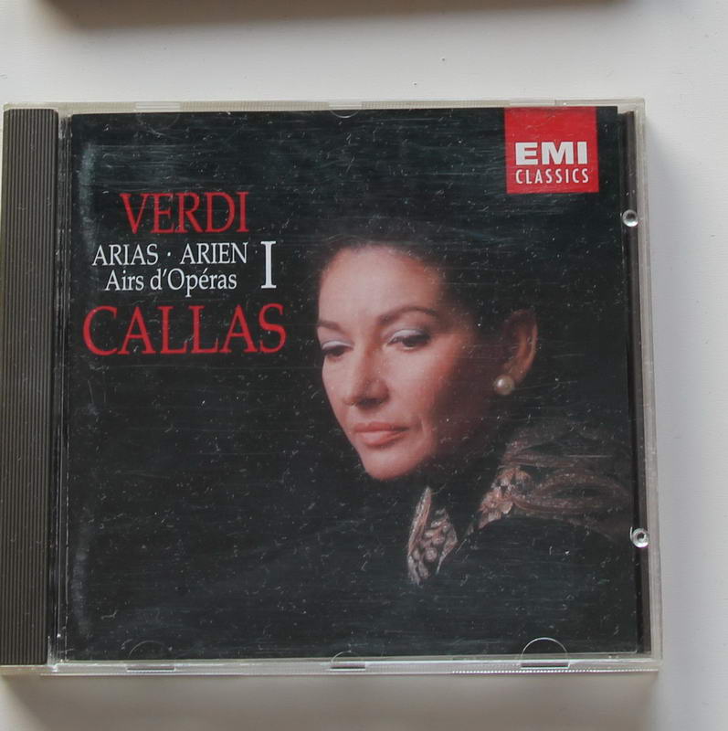 Maria Callas - Verdi Arias 1