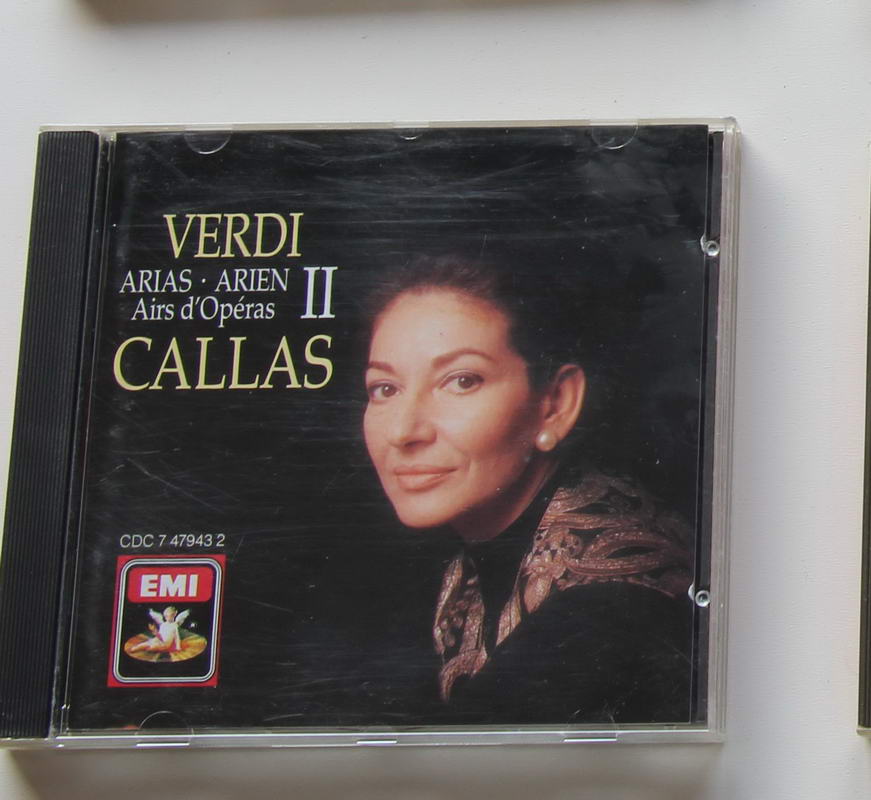 Maria Callas - Verdi Arias 2