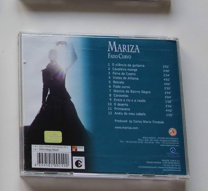 Mariza - Fado Curvo Arka