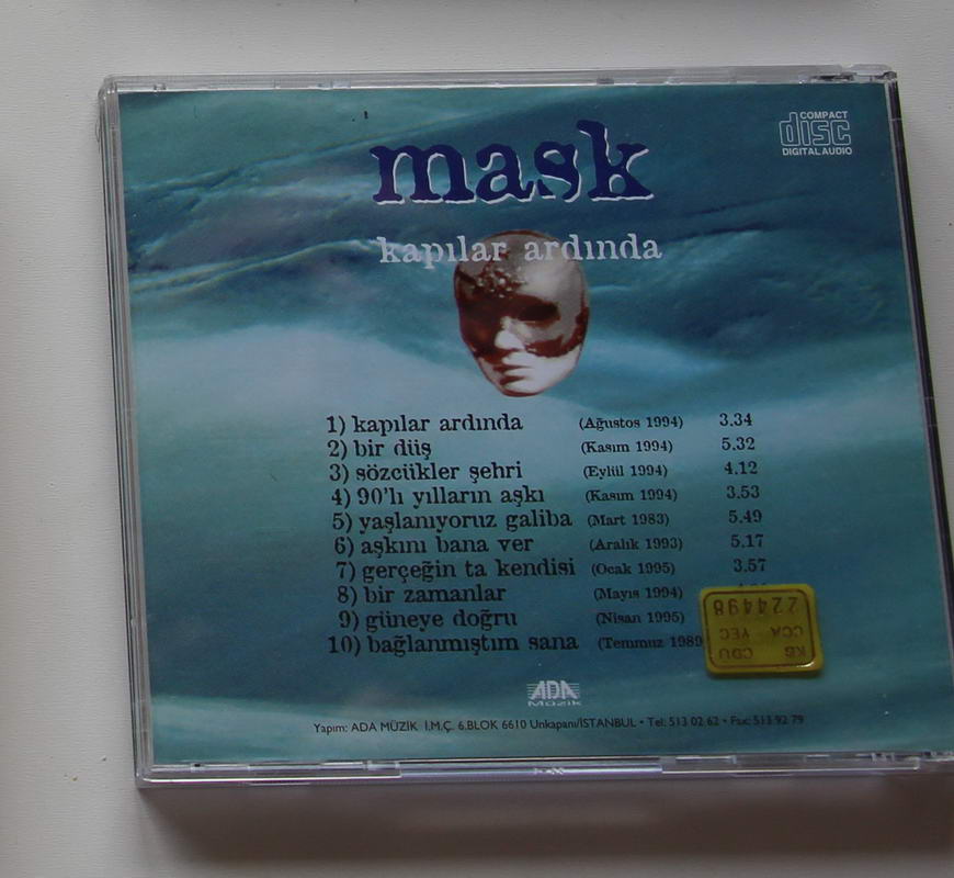 Mask - Kapılar Ardında Arka