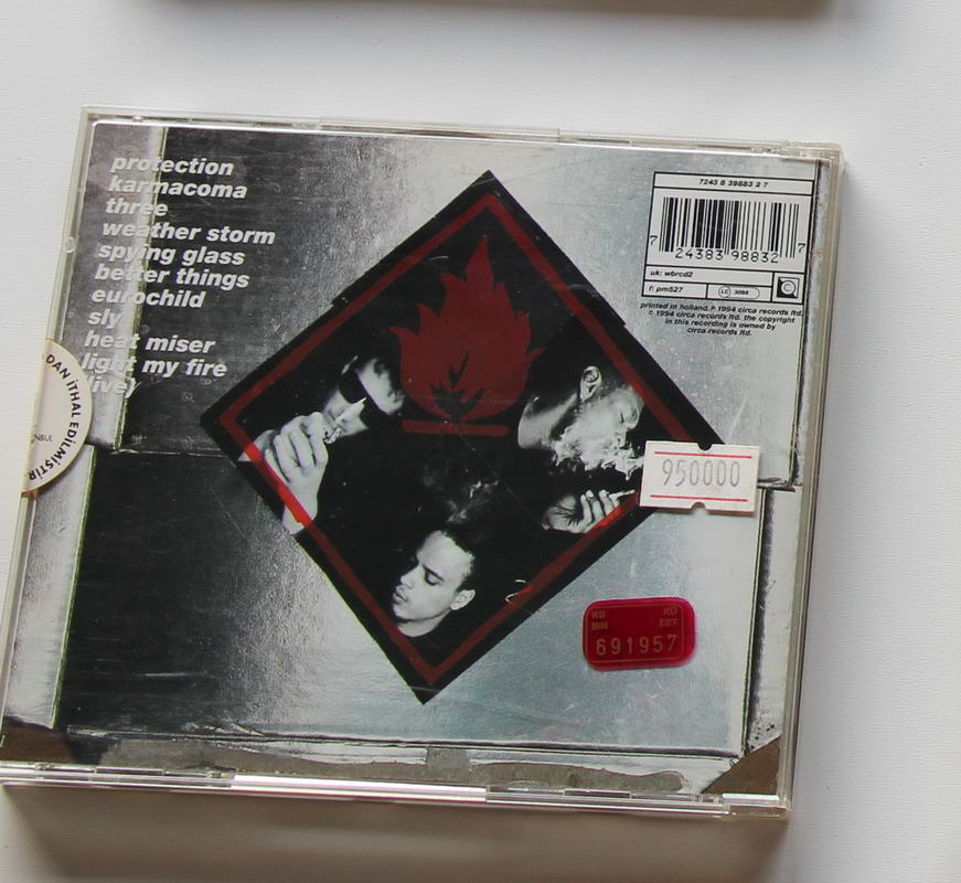 Massive Attack - Protection Arka