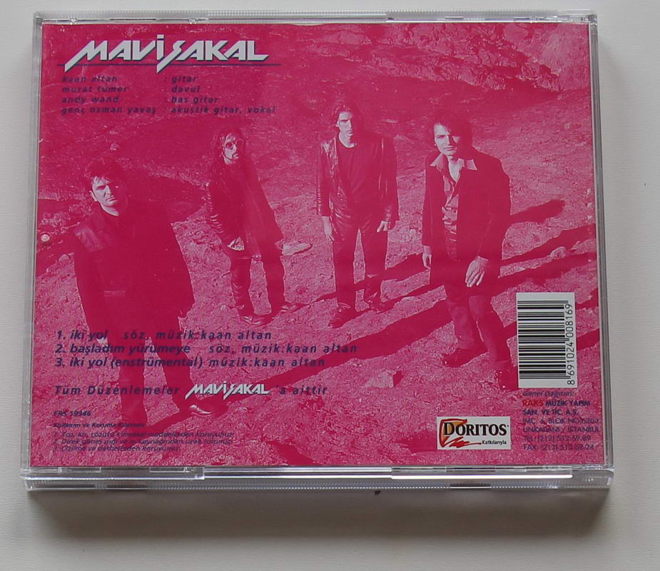 Mavi Sakal - iki yol Arka