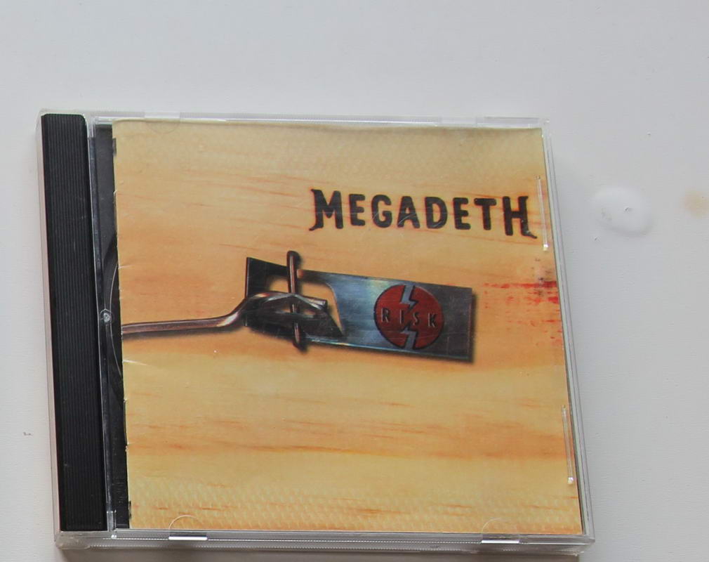 Megadeth - Risk