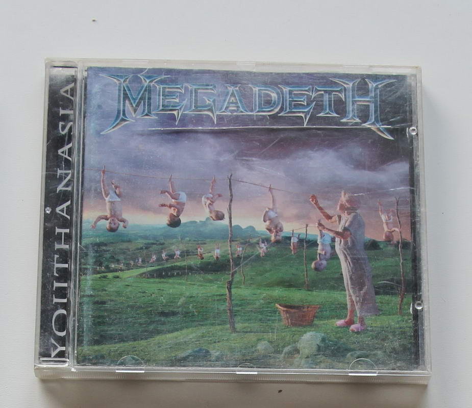 Megadeth - Youthanasia