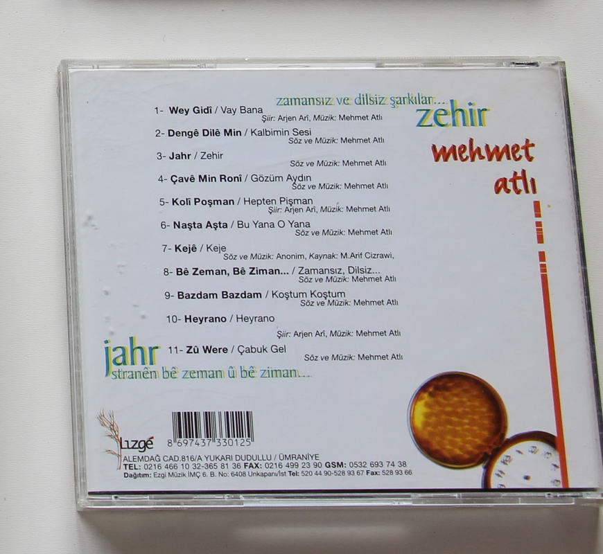 Mehmet Atlı - Jahr Arka