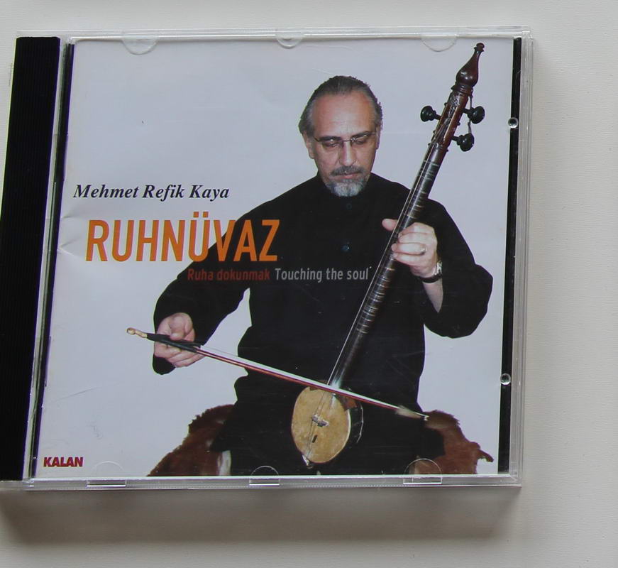 Mehmet Refik Kaya - Ruhnüvaz Ön