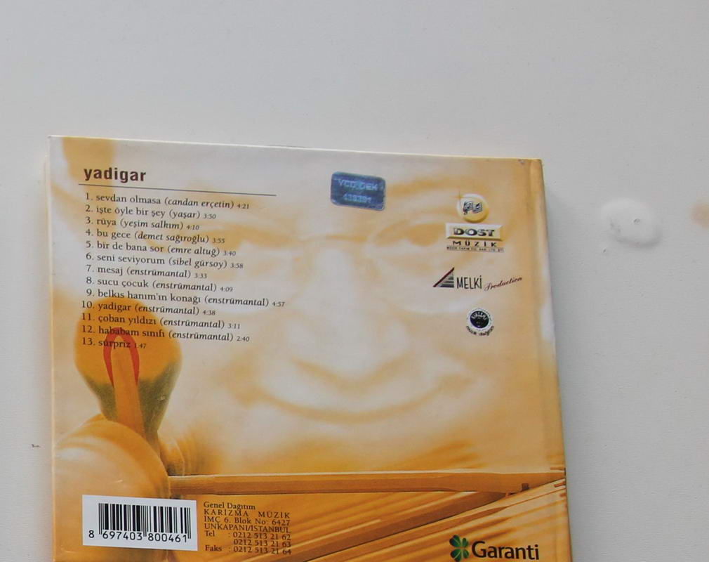 Melih Kibar - Yadigar Arka