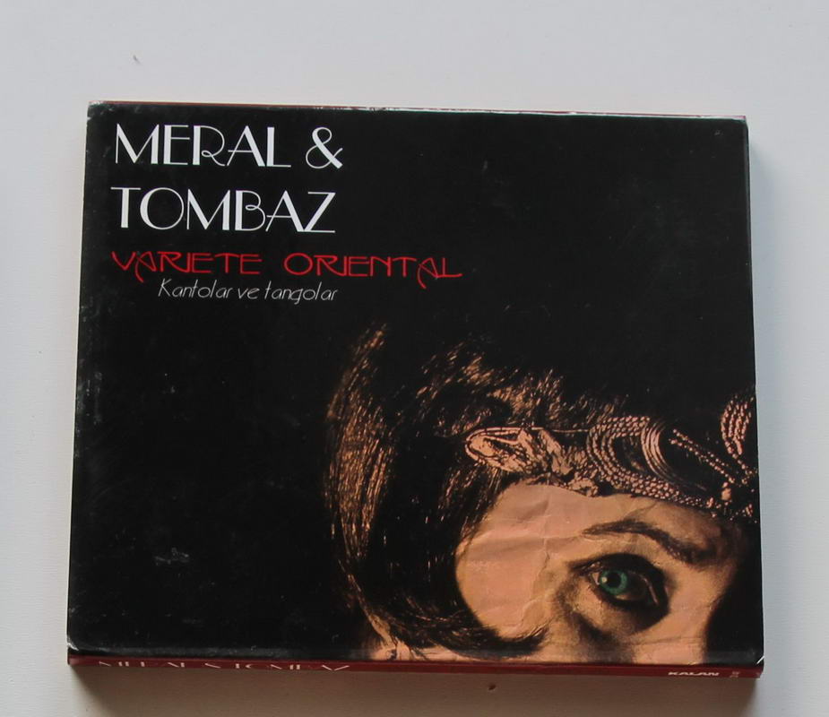 Meral Tombaz - Kantolar ve Tangolar Ön