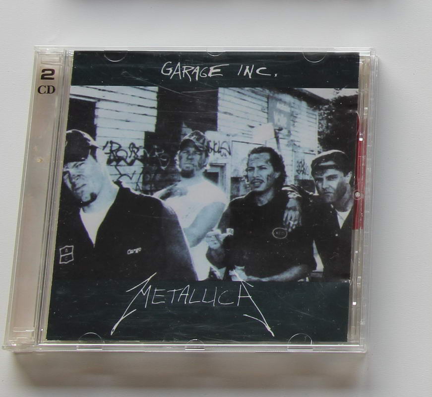Metallica - Garage Inc. 
