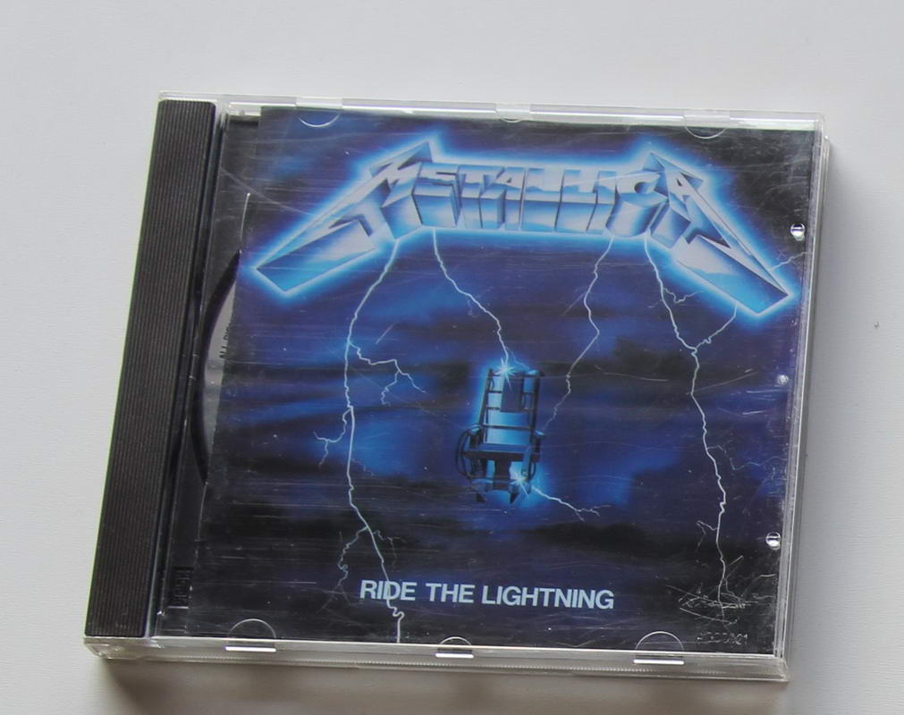 Metallica - Ride The Lightning