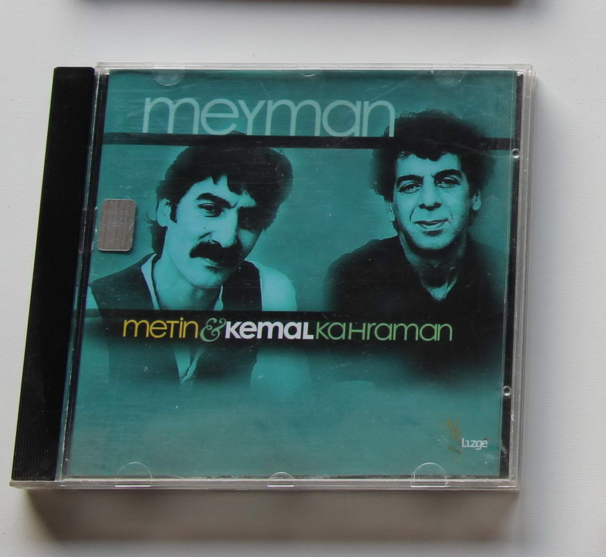 Metin Kemal Kahraman - Meyman Ön
