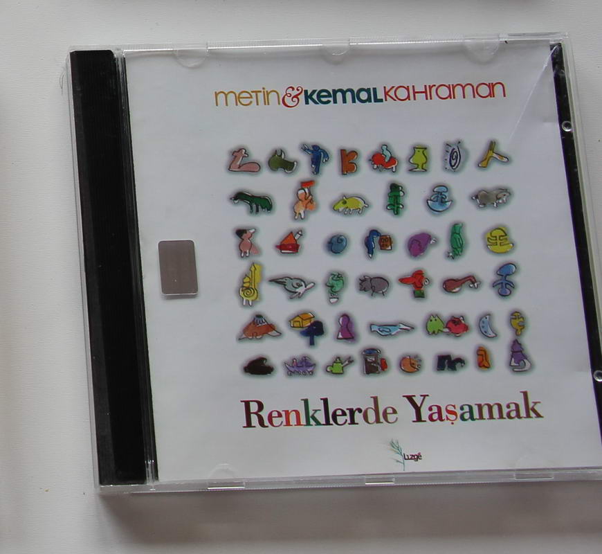 Metin Kemal Kahraman - Renklerde Yaşamak