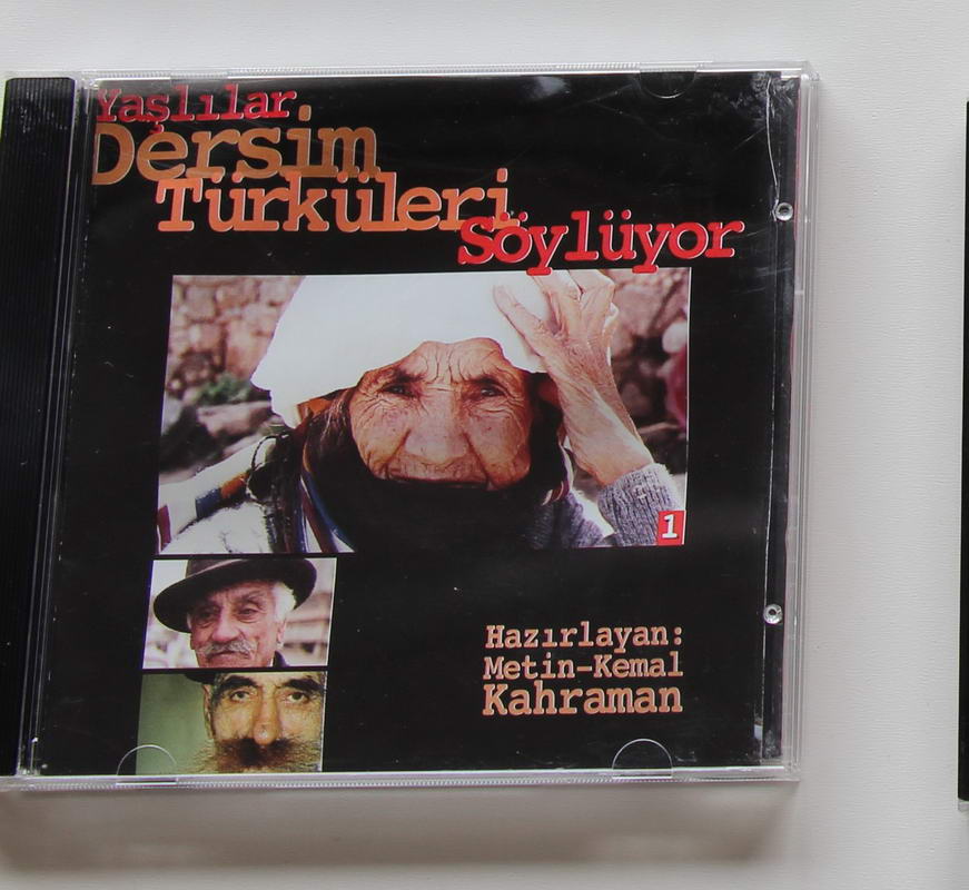Metin Kemal Kahraman - Yaşlılar Dersim Türküleri Söylüyor