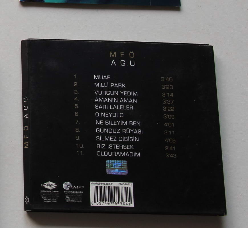 M.F.Ö. - AGU Arka
