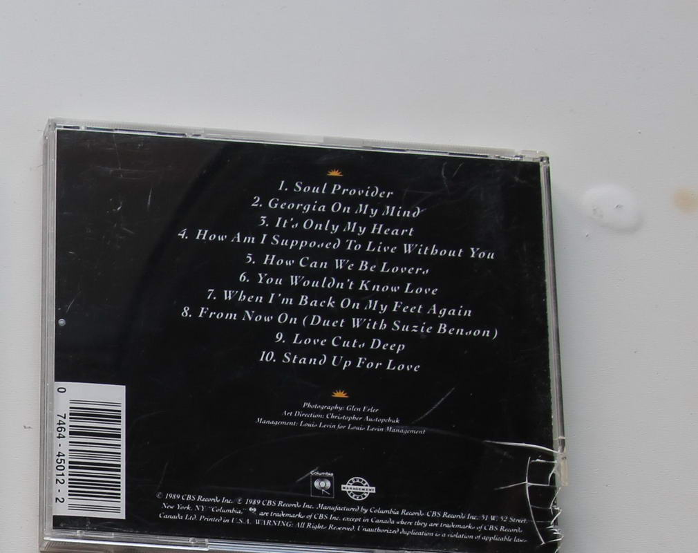 Michael Bolton - Soul Provider Arka