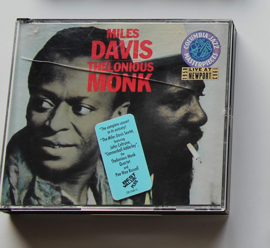 Miles Davis & Thelonious Monk - Live At Newport 1958 & 1963