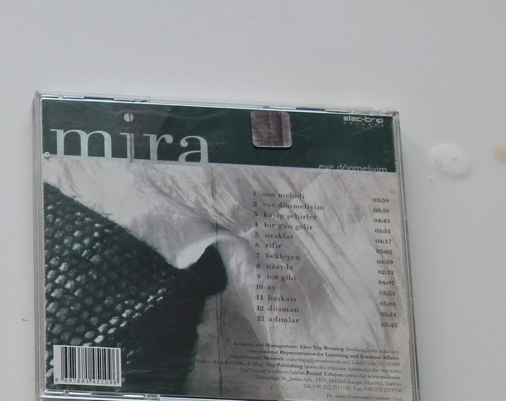 Mira - Eve Dönmeliyim Arka