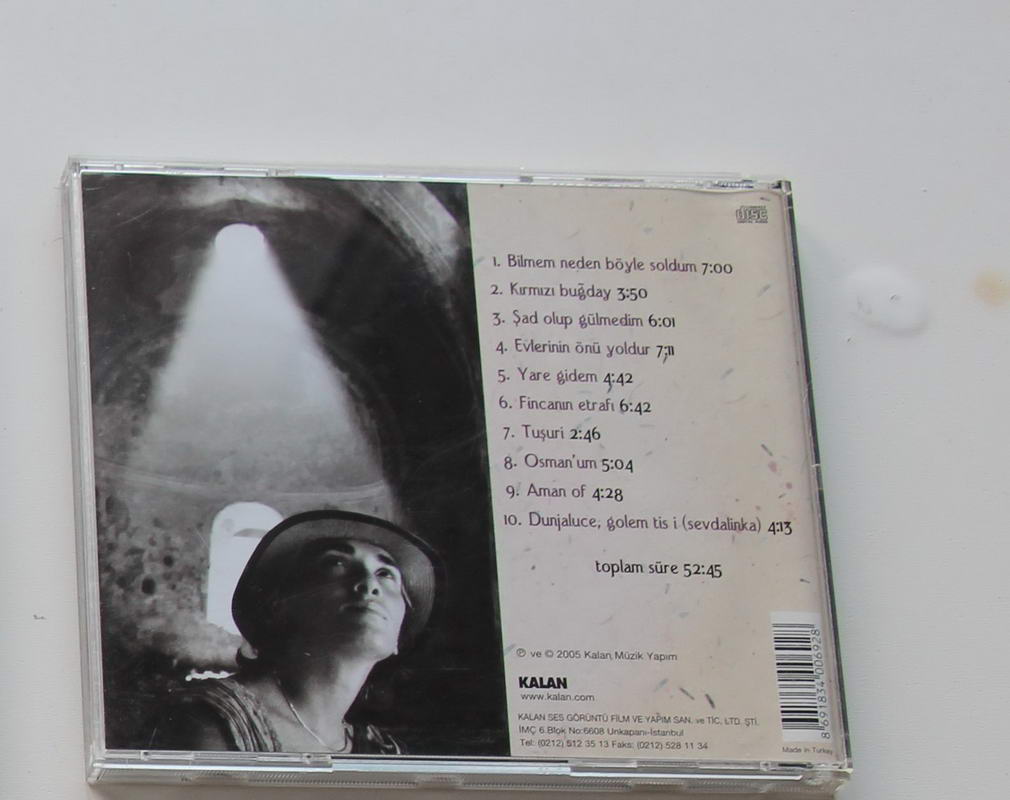 Mircan - Kül Arka