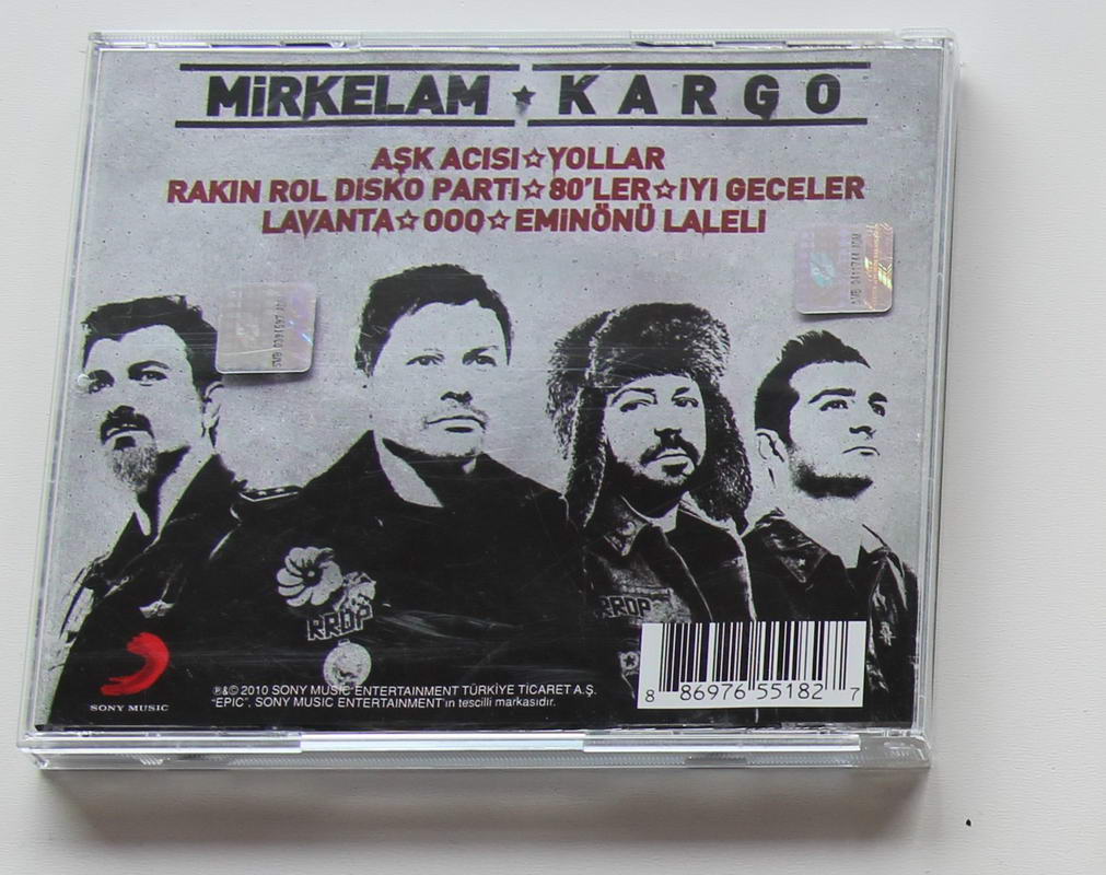 Mirkelam & Kargo - RRDP Arka