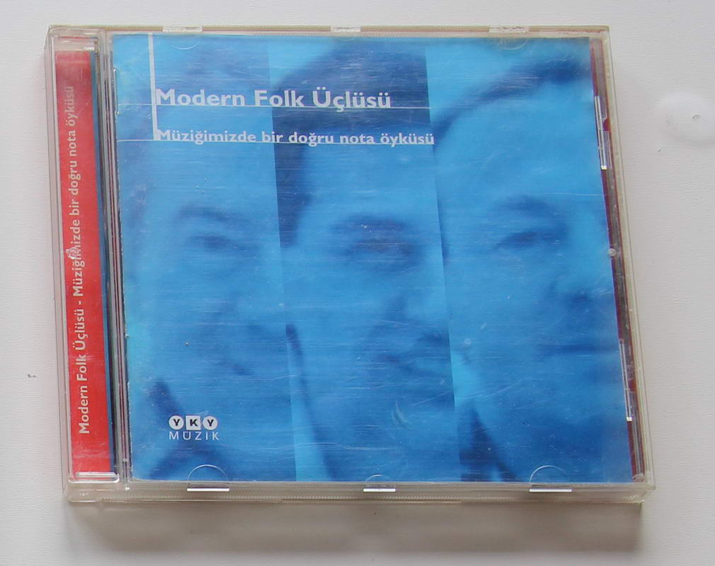 Modern Folk Üçlüsü - Müziğimizde bir doğru nota öyküsü