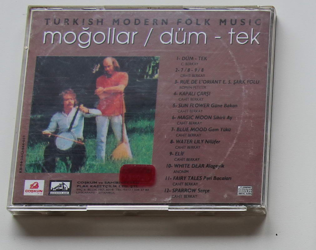 Moğollar - Düm-Tek Arka