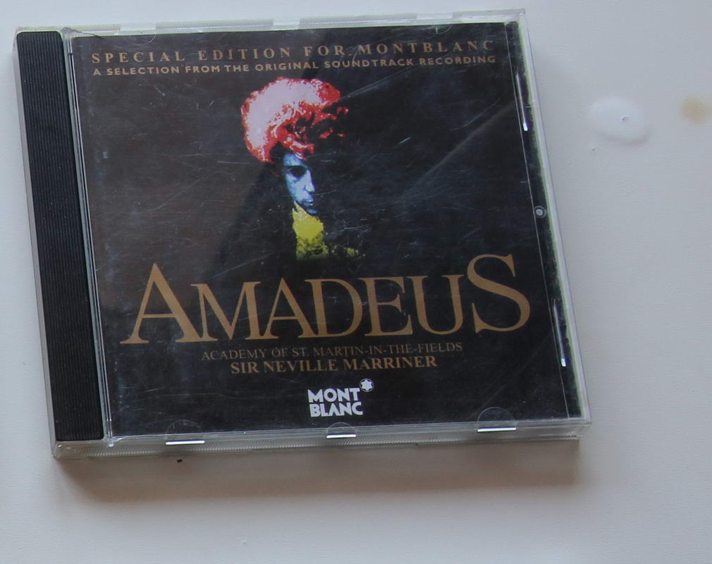 Mont Blanc & Sir Neville Marriner - Amadeus