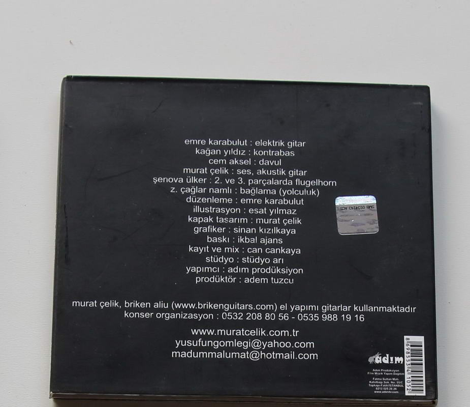 Murat Çelik - Aşkın Elif Hali Arka