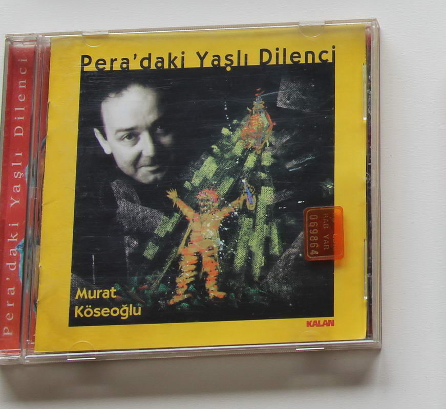 Murat Köseoğlu - Pera daki Yaşlı Dilenci