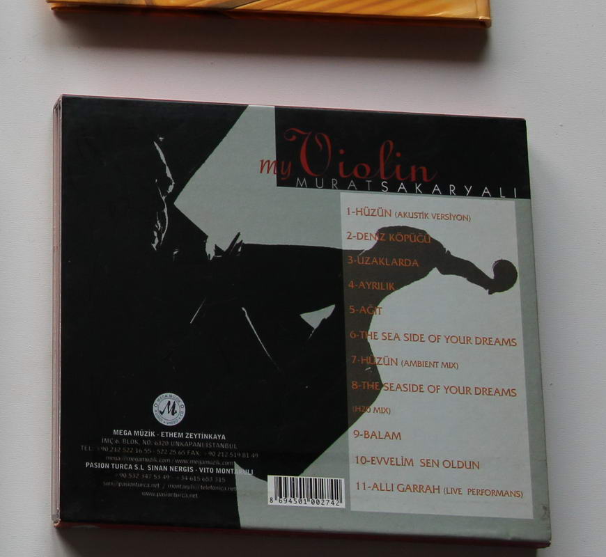 Murat Sakaryalı - My Violin Arka