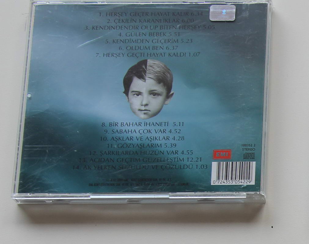 Murat Yılmazyıldırım - Kırık Yelken Arka