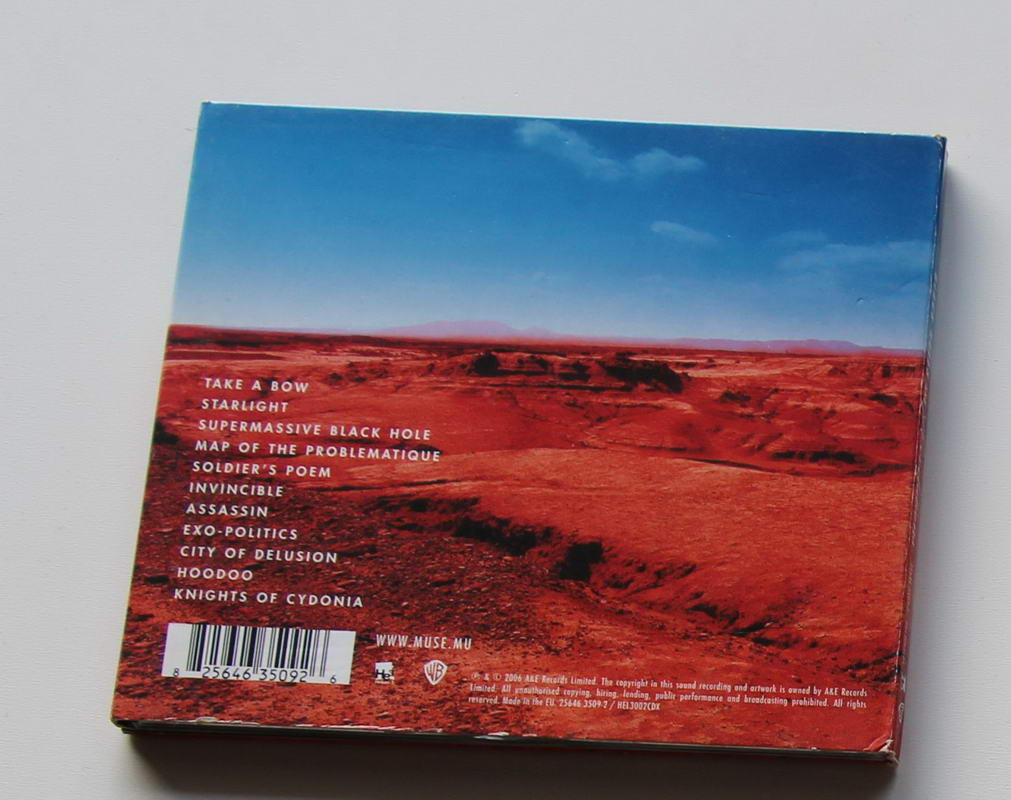 Muse - Black Holes & Revelations Arka