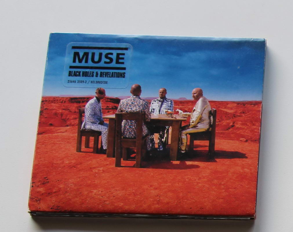 Muse - Black Holes & Revelations