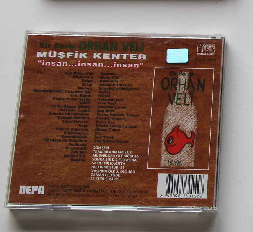 Müşfik Kenter - Bir Garip Orhan Veli Arka
