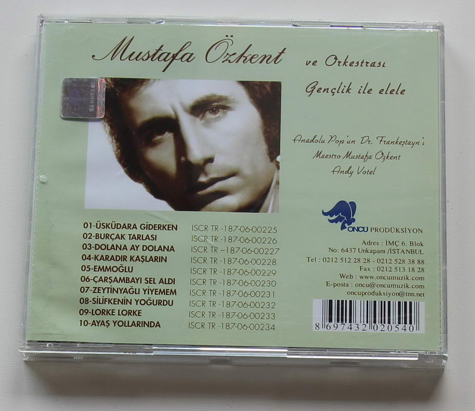 Mustafa Özkent - Gençlik ile elele Arka