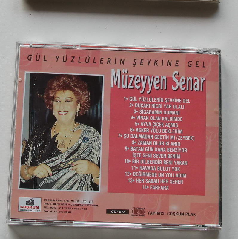 Müzeyyen Senar - Gül Yüzlülerin Şevkine Gel Arka