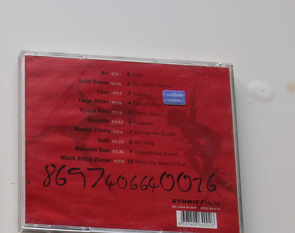 Müzik Bittigi Zaman - Müzik Bittigi Zaman Arka