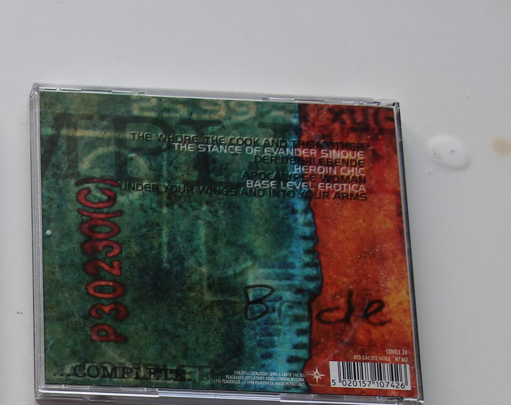 My Dying Bride - 34.788%... Arka