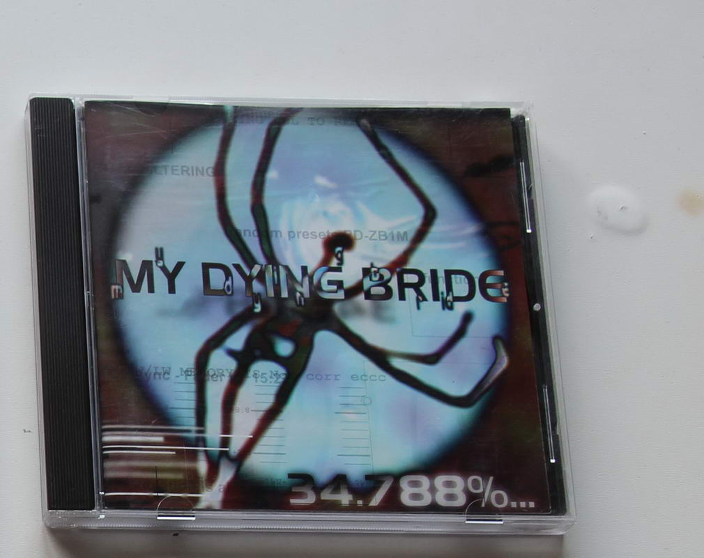 My Dying Bride - 34.788%...
