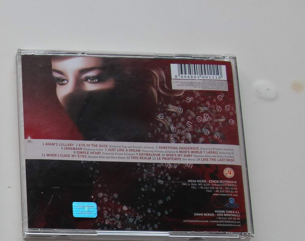 Natacha Atlas - Something Dangerous Arka