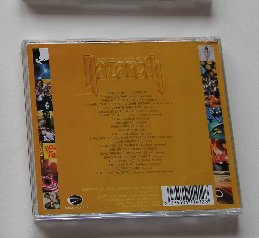 Nazareth - The Very Best Of Nazareth Arka