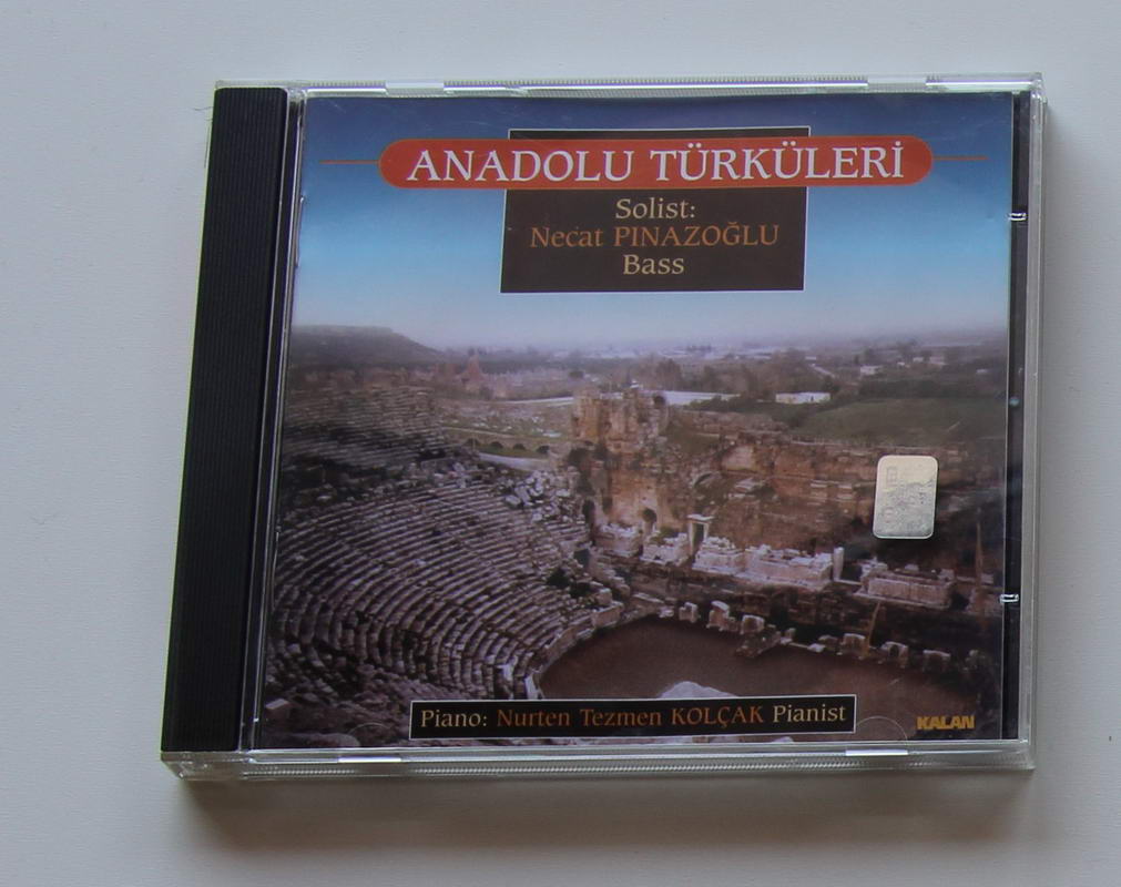Necat Pinazoğlu - Anadolu Türküleri