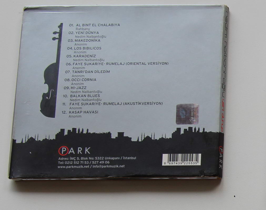 Nedim Nalbantoğlu - Yeni Dünya Arka