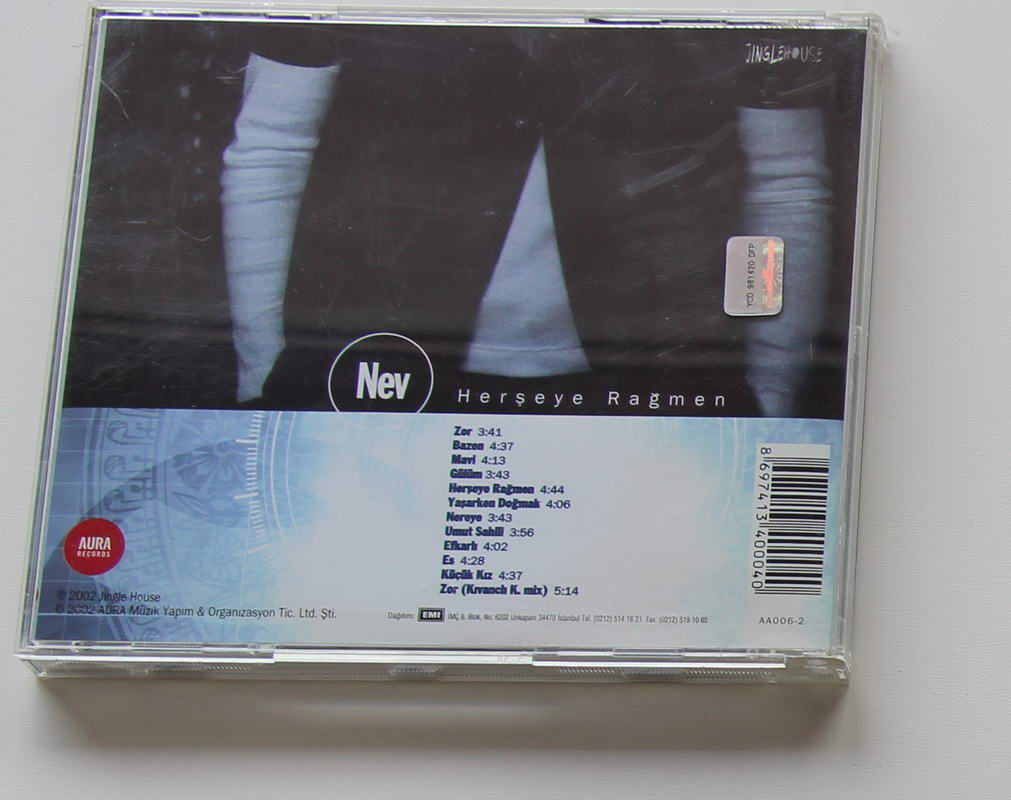 Nev - Herşeye Rağmen Arka
