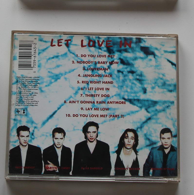 Nick Cave and the Bad Seeds - Let Love Me Arka